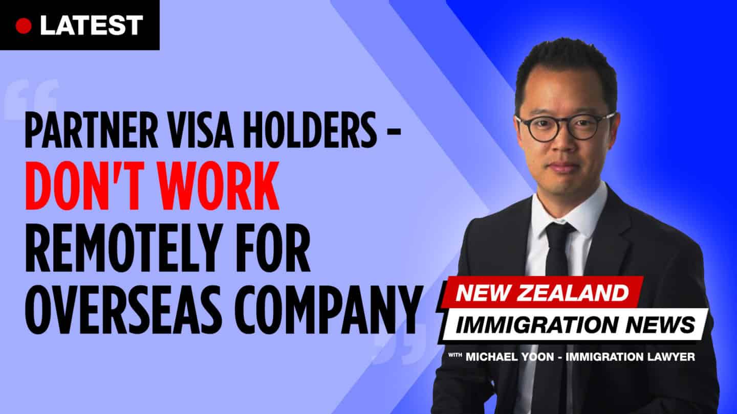 Latest Immigration NZ News & Update Today